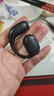 【京东物流】无线挂耳蓝牙耳机左耳不入耳运动跑步骑行开车通话适用于苹果华为OPPO荣耀手机 普通款-黑色袋装 实拍图