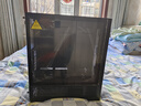 爱国者（aigo）扶摇 百里 黑色 玻璃侧透台式机电脑主机箱 支持360水冷/ATX主板/风道机箱/六面网孔防尘散热 实拍图