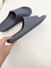 朴西香蕉船情侣凉拖鞋女浴室不易滑室内居家四季拖鞋男 深灰 42-43 实拍图