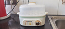 志高（CHIGO）煮蛋器 单双层蒸蛋器小蒸锅 智能定时自动断电 蒸鸡蛋羹神器早餐煮鸡蛋神器一体机2-3人 JPZDQ859 实拍图