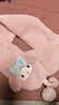 Hello Kitty儿童围巾冬季防风保暖毛绒女童幼儿宝宝假领围脖5009粉色美乐蒂 实拍图