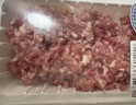 【180天白猪】冷鲜猪肉馅（肥瘦比约2：8）300g 实拍图