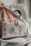 好奇（Huggies）铂金装小桃裤纸尿裤M144片(6-11kg)中号尿不湿【透爽散热】 实拍图