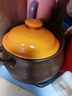 苏泊尔（SUPOR）砂锅煲汤锅炖锅6.0L养生煲耐高温不开裂陶瓷煲 实拍图