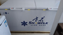 雪花（SNOWFLK）冰柜商用家用冷柜卧式大容量全冷冻柜卧柜展示柜大冰柜冷藏冷冻两用 322升|1.14米-30℃速冻一级能效【加厚款】 空柜温度可达-30度丨铜管速冷低耗 实拍图