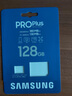 三星（SAMSUNG）128GB TF MicroSD 内存卡 4K高速蓝卡 U3A2V30 读速180MB/s 游戏机无人机运动相机存储卡 PRO Plus 实拍图