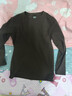班尼路（Baleno）长袖圆领t恤男加绒保暖冬季纯色内搭上衣设计感简约男士打底衫 实拍图