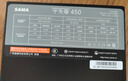 先马（SAMA）平头哥450 额定300W 台式主机箱电脑电源 主动PFC/单路+12V/智能温控/12cm风扇/长线材/安全稳定 实拍图