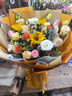馨仪鲜花速递玫瑰向日葵康乃馨花束生日礼物全国同城配送 向日葵玫瑰混搭花束 实拍图