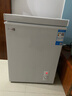 荣事达（Royalstar）小冰柜家用小型冷冻保鲜迷你冷藏商用卧式冷柜单用储母乳柜节能省电 【一级节能 全国联保】单温 106L 实拍图