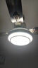 雷士（NVC）LED灯盘吸顶灯替换灯芯灯板磁吸光源模组环形灯管62瓦正白光 实拍图