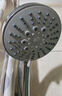 莱尔诗丹增压花洒淋浴喷头 手持花洒喷头五档洗澡淋雨沐浴莲蓬头LD6087 实拍图