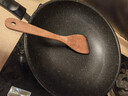 苏泊尔（SUPOR）炒锅 麦饭石色不粘锅平底煎锅无油烟炒菜锅具电磁炉燃气灶通用 EC32SP02 直径（适用3-5人） 32cm 实拍图