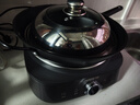 九阳（Joyoung）电磁炉凹面电磁炉电磁灶电陶炉家用2200W大功率猛火多功能电池炉深凹弧面凹灶N2202【赠专用铁锅】 实拍图