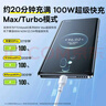倍思Type-C数据线6A超级快充100W/66W充电线USB-C车载适用华为pura70/Mate70荣耀小米平板手机5A线1.5M 实拍图
