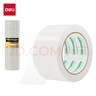 得力（deli）透明胶带高品质高粘封箱打包胶带 60mm*100y*45μm 6卷高性价比筒装胶带 JD932 实拍图