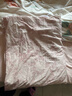 水星家纺被套纯棉60支新疆长绒棉磨毛柔感被罩抑菌A类双人被褥套200x230cm 实拍图