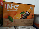 农夫山泉100%纯果汁NFC橙汁300ml*10瓶整箱鲜果冷压榨饮料过年年货礼盒 实拍图