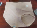 浪莎女内裤高腰纯棉内裤女士2026新款全棉抑菌抗菌裆女生短裤头三角裤 LS6166款混色 4条 XL 【建议110--130斤】 实拍图