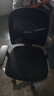 得力（deli）4900SP人体工学靠背电脑椅 舒适后仰办公椅 可升降舒棉坐垫 黑 实拍图