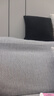 无印良品沙发盖布巾一片式防尘全盖沙发套罩沙发毯雪尼尔雅致灰180*380cm 实拍图