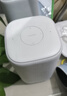 小米（MI）Xiaomi 智能音箱 白 超级小爱智能音箱 AI大模型问答 连续指令语控 支持远程备车 小米蓝牙音箱 实拍图