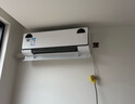美的空调 大1.5匹 同级冷静星一级能效 省电变频 纯铜管 卧室空调挂机 国家补贴KFR-35GW/N8HX1-P1 实拍图