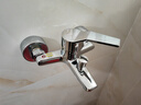 科固淋浴龙头混水阀套装卫浴冷热三联洗澡开关浴缸混水龙头K211108  实拍图