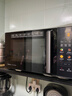 美的（Midea）微碳微波炉烤箱一体机900w微波1000w烧烤平板光波速热23L容量变频臻彩荧幕 （C32） 实拍图