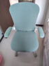 南皇学习椅子久坐初中学生写作业专用椅小学生家用书桌写字椅升降座椅 高款 I 活力蓝I 呼吸矫姿腰托 I 软包收纳扶手 不可调节 可旋转可升降扶手 -档位稳固升降 实拍图