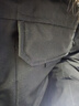 京东京造【进口极寒95鹅绒服】羽绒服男外套女冬季新款中长款 曜石黑 L 实拍图
