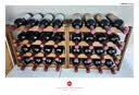乐盛图红酒架家用葡萄酒摆件展示架酒瓶置物架四层可放16瓶红酒LC460 实拍图