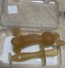 马博士婴儿牙胶磨牙胶棒小蘑菇牙胶新生儿儿童咬咬胶水果咬咬袋 5件 实拍图