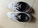 YONEX尤尼克斯羽毛球鞋yy男女同款训练透气缓震SHB101CR 白金 38 实拍图