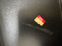 闪迪（SanDisk）128GB TF(MicroSD)内存卡 4K极速金卡A2 V30 U3行车记录仪 运动相机无人机 监控存储卡 读190MB/s 实拍图