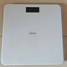 美的（Midea）体重秤体重称家用家用健康秤电子秤高精度称重计电子秤人体高精度智能体重称健身减肥运动 实拍图