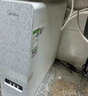 美的（Midea）净水器【白泽Max 1200G】0阻垢剂 6年长效RO反渗透 家用厨下式直饮过滤净水机 触控屏双出水升级款 实拍图