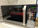 美的（Midea）微波炉经典升级款M2A 家用小型20升平板式易清洁快捷双旋钮高效速热杀菌除味 实拍图