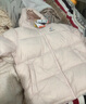 企鹅骆驼联名热能【雪泡芙】羽绒服男女同款保暖户外面包服M35CR28089 实拍图