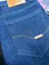花花公子牛仔裤男士冬季裤子商务休闲裤加绒加厚款宽松大码直筒中青年保暖 021蓝色加绒+021蓝黑加绒 32 实拍图