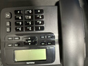 飞利浦（PHILIPS）电话机座机 固定电话 办公家用 家庭有线电话 来电显示 双接口 免电池 CORD118黑色 实拍图