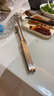 美厨（MAXCOOK）316L不锈钢食品夹 烤肉食物夹烧烤夹 蛋糕面包夹子24cm MCPJ0788 实拍图