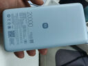 小米（MI）【3C认证】小米充电宝 自带线 快充版 20000 33W 浅灰色 可上飞机/火车 可充手机平板笔记本耳机 实拍图