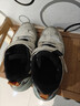 鸿星尔克（ERKE）童鞋鸣鸥2.0男女童加棉跑鞋儿童保暖棉鞋浮岩灰/正黑35 实拍图