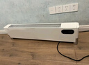 美的（Midea）石墨烯家用踢脚线取暖器 电热电暖器 浴室防水速热电暖气 节能暖风机全屋升温电热抗菌HDV22UR 实拍图