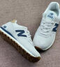 NEW BALANCE NB574官方休闲鞋男鞋女鞋秋冬休闲复古舒适透气百搭轻便运动鞋 灰色 ML574LGI 37.5 (脚长23cm建议拍大半码) 实拍图