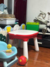 布鲁可积木桌 儿童早教桌学习桌（豪华版）桌椅套装 玩具礼物  实拍图