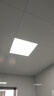雷士照明（NVC）LED集成吊顶平板灯铝扣板厨卫灯嵌入式无边框 IP44级防水20W白光 实拍图