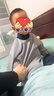 松山棉店【小暖羊】儿童保暖秋裤羊毛打底棉裤加厚加绒男女内穿打底裤校服 中厚暖320-深蓝条纹（-5~5°C） 110 cm 15-25KG 实拍图