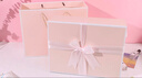 TaTanice礼盒空盒新年礼物情人节生日礼物盒伴手礼包装盒粉色蝴蝶结特大号 实拍图